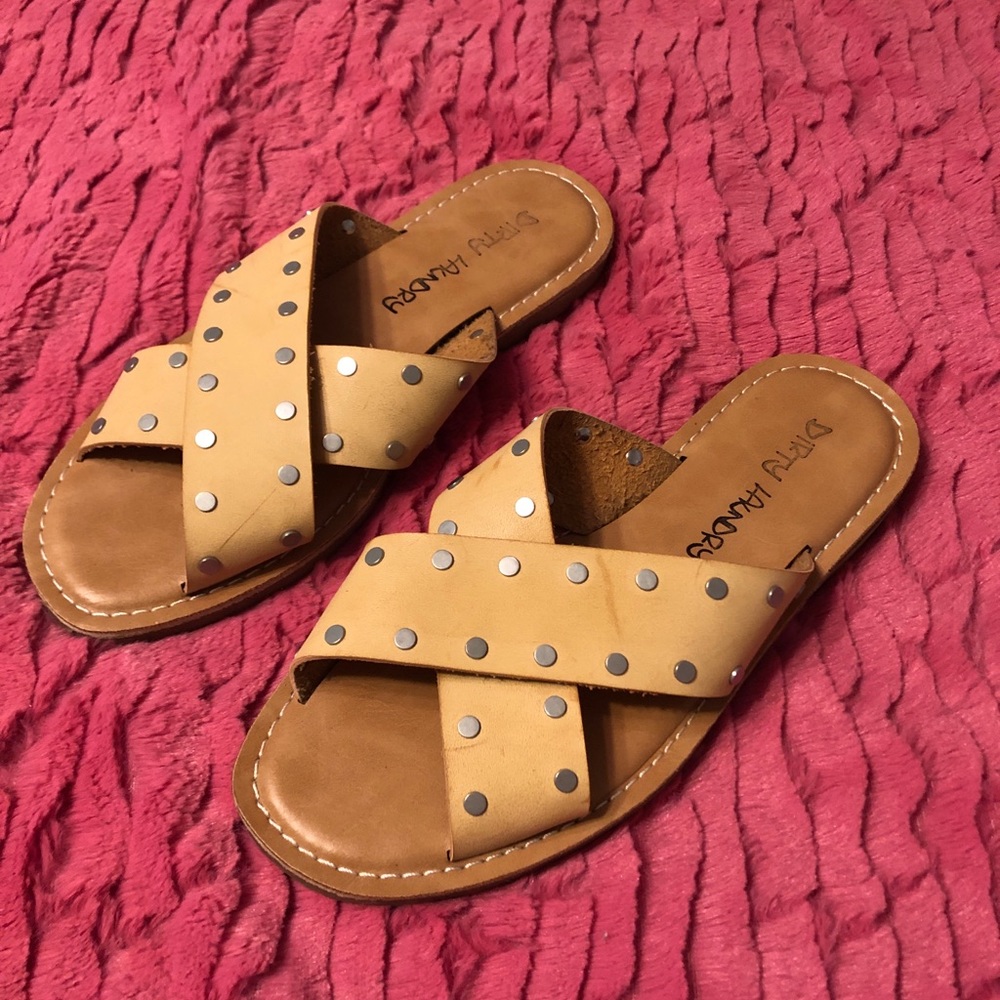 Dirty Laundry Sandals